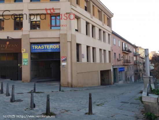 ALQUILER.-.PLAZA DE GARAJE.-.AVENIDA DEL ACUEDUCTO.- - SEGOVIA