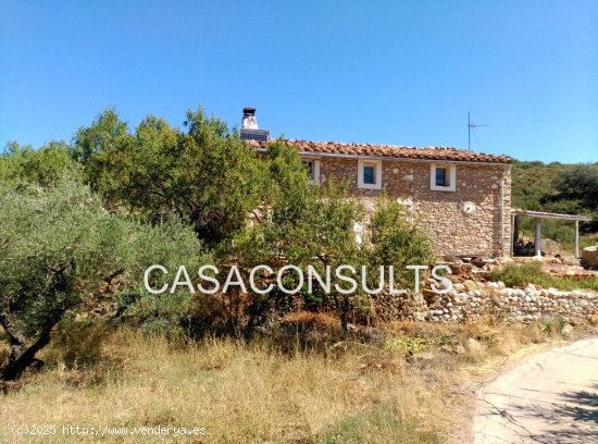 Chalet en venta en Atzeneta del Maestrat (Castellón)