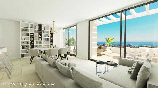 Apartamento en venta en construcción en Estepona (Málaga)