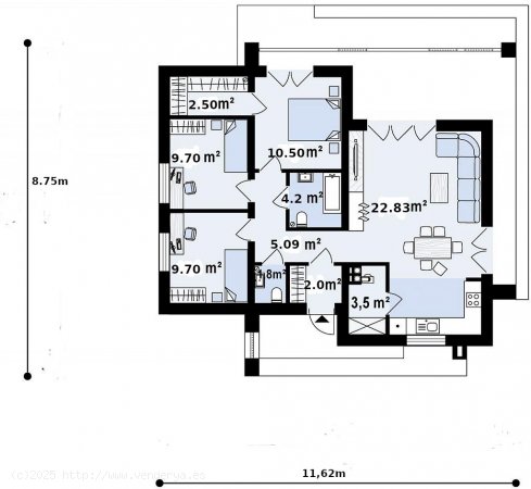 Casa en venta en construcción en Lloret de Mar (Girona)