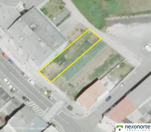 Solar en venta en As Pontes de García Rodríguez (La Coruña)