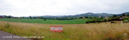 Parcela en venta a estrenar en Llanera (Asturias)