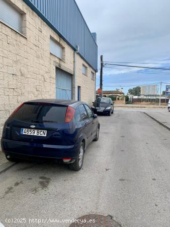 NAVE INDUSTRIAL EN VENTA EN LA CARRETERA DEL PUERTO - CADIZ