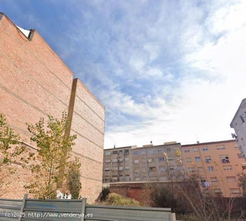  AMPLIO SOLAR EN VENTA EN MOLLET DEL VALLÈS - BARCELONA 