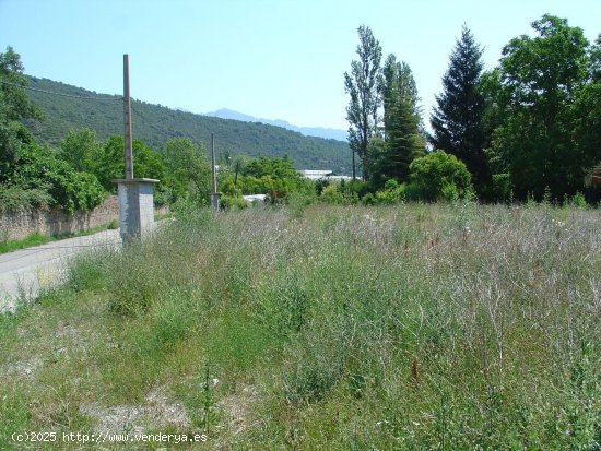 Parcela en venta en Boltaña (Huesca)