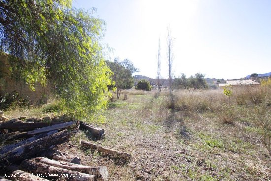 Solar en venta en Benissa (Alicante)