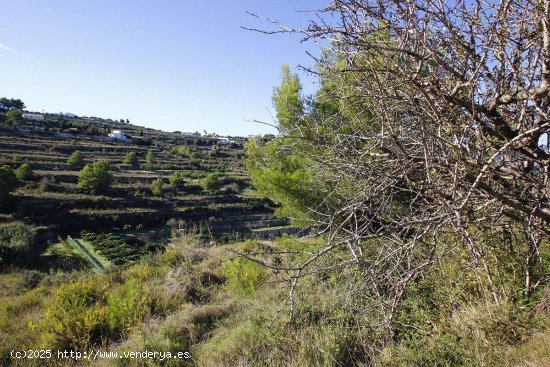 Solar en venta en Benissa (Alicante)