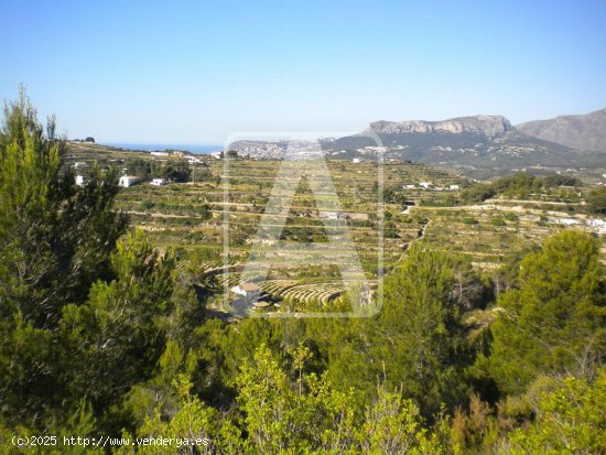 Solar en venta en Benissa (Alicante)