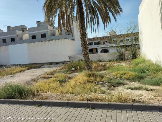 TERRENO URBANO EN GRANJA DE ROCAMORA - ALICANTE