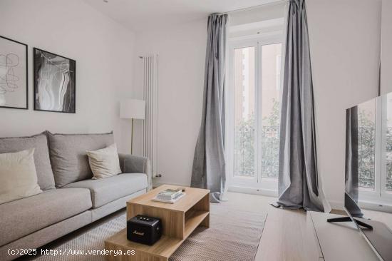  Apartamento de 2 dormitorios en alquiler en Madrid - MADRID 