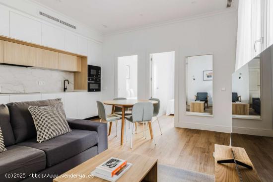  Apartamento de 3 habitaciones en alquiler en Madrid - MADRID 