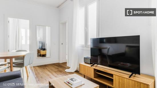 Apartamento de 3 habitaciones en alquiler en Madrid - MADRID