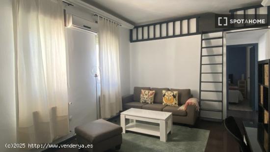 Apartamento entero de 1 habitaciones en Madrid - MADRID