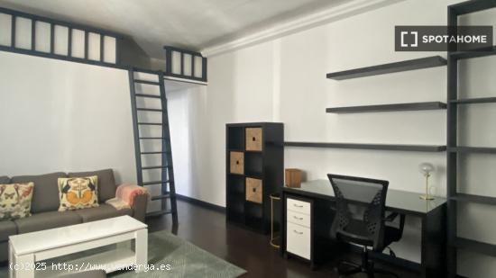 Apartamento entero de 1 habitaciones en Madrid - MADRID