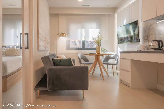  Apartamento entero de 1 habitaciones en Madrid - MADRID 