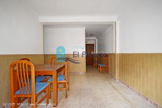 PISO A SOLO UNOS PASOS DE LA PLAYA DEL PUERTO Y DEL PASEO MARÍTIMO - REF 448 - MURCIA