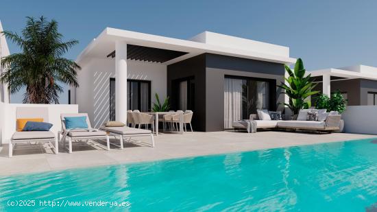  PRECIOSA VILLA DE OBRA NUEVA LLAVE EN MANO EN CIUDAD QUESADA, ROJALES, ALICANTE, COSTA BLANCA - ALIC 