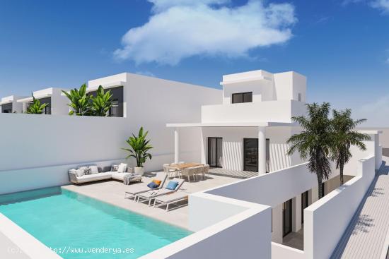 PRECIOSA VILLA DE OBRA NUEVA LLAVE EN MANO EN CIUDAD QUESADA, ROJALES, ALICANTE, COSTA BLANCA - ALIC