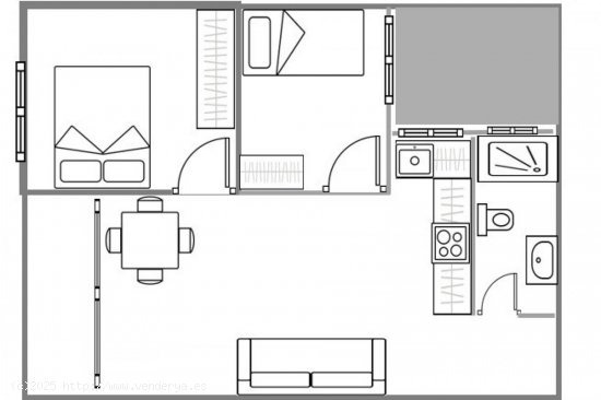 Apartamento en venta en Torrevieja (Alicante)