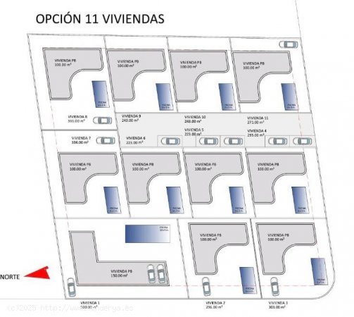 Parcela en venta en Los Montesinos (Alicante)