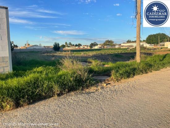 PARCELA SEGREGADA EN SUELO RUSTICO - CADIZ