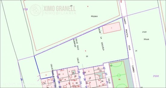 Solar residencial en Venta en Castelló De La Plana(Castellón De La Plana) Castellón