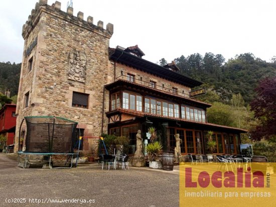 Posada con restaurante en Castillo Medieval