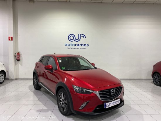  Mazda CX-3 2.0 SKYACTIV GE Luxury 2WD AT - Terrassa 