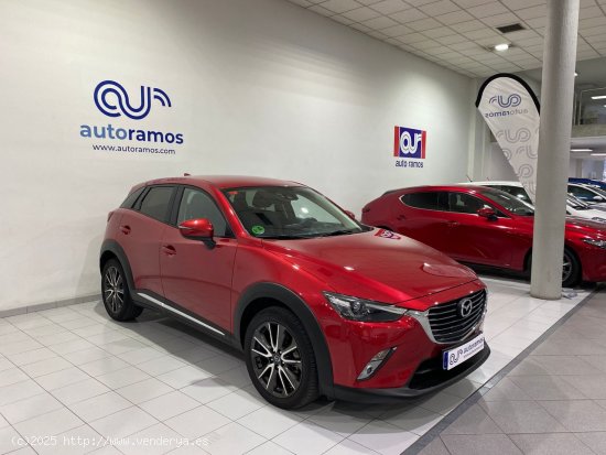 Mazda CX-3 2.0 SKYACTIV GE Luxury 2WD AT - Terrassa