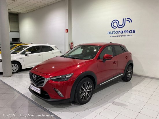 Mazda CX-3 2.0 SKYACTIV GE Luxury 2WD AT - Terrassa