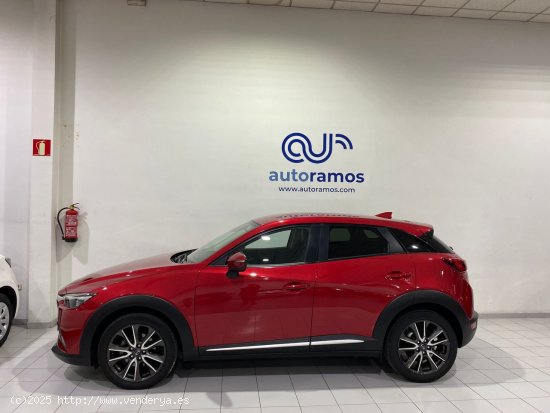 Mazda CX-3 2.0 SKYACTIV GE Luxury 2WD AT - Terrassa