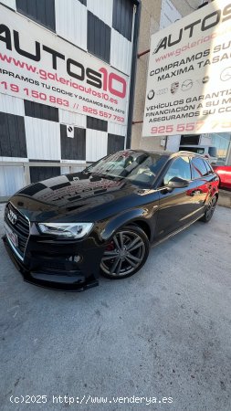  Audi A3 Sportback S line edition 1.6 TDI S tronic Sportb - Numancia de la Sagra 