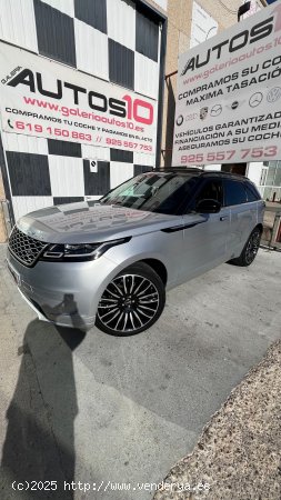  Land-Rover Range Rover Velar 2.0D D180 RDynamic HSE 4WD Auto NACIONAL - Numancia de la Sagra 