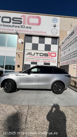 Land-Rover Range Rover Velar 2.0D D180 RDynamic HSE 4WD Auto NACIONAL - Numancia de la Sagra