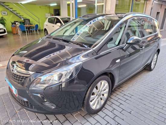  Opel Zafira Tourer    1.4 Turbo Tourer Selective 7 plazas etiq. medioambiental verde C - Barcelona 