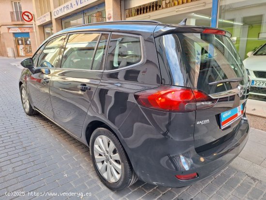 Opel Zafira Tourer    1.4 Turbo Tourer Selective 7 plazas etiq. medioambiental verde C - Barcelona