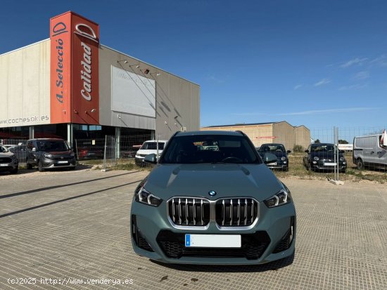 BMW X1 xDrive20d 2024 AUTOMÁTICO VERDE - Carcaixent