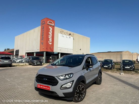 Ford Ecosport 1.0T active EcoBoost 92kW (125CV) S&S Active (5 puertas) - Carcaixent