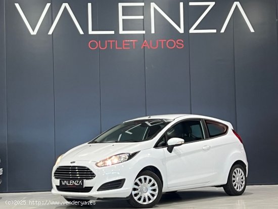  Ford Fiesta 1.250 trend 3p - Córdoba 