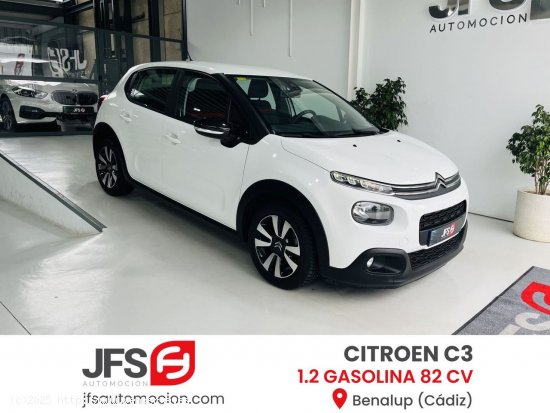  Citroën C3 1.2 Gasolina 82 CV - Benalup 