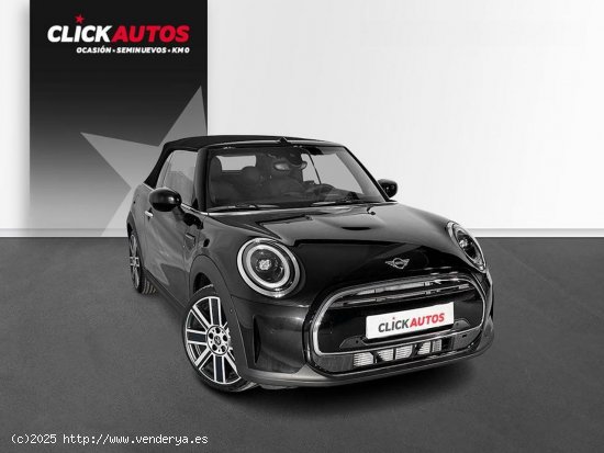 MINI Cooper S Cabrio 1.5 136CV Yours Auto - Palma de Mallorca