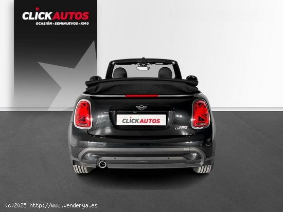 MINI Cooper S Cabrio 1.5 136CV Yours Auto - Riba-roja del turia