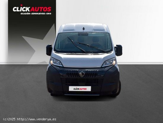 Peugeot Boxer 2.2 BlueHDI 140CV VAN L2H2 - Riba-roja del turia