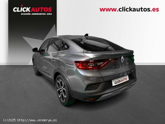 Renault Arkana 1.6 E-Tech 145CV Full Hybrid Zen Auto - Riba-roja del turia