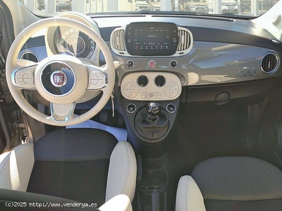 Fiat 500   1.0 Hybrid 51KW (70 CV) Dolcevita - CANET D EN BERENGUER