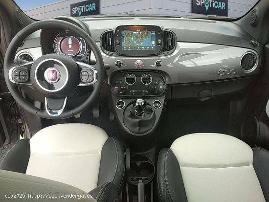 Fiat 500   1.0 Hybrid 51KW (70 CV) Dolcevita - CANET D EN BERENGUER