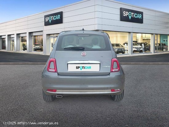 Fiat 500   1.0 Hybrid 51KW (70 CV) Dolcevita - CANET D EN BERENGUER