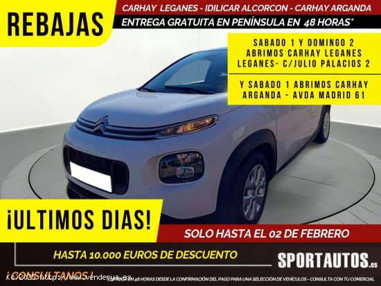  Citroën C3 AIRCROSS LIVE 1.6 BLUEHDI 100 CV MT5 E6 - LEGANES 