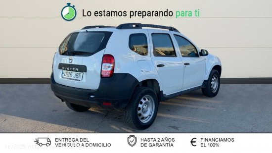 Dacia Duster 1.2 TCE 125 AMBIANCE 2WD 125 5P - Leganés