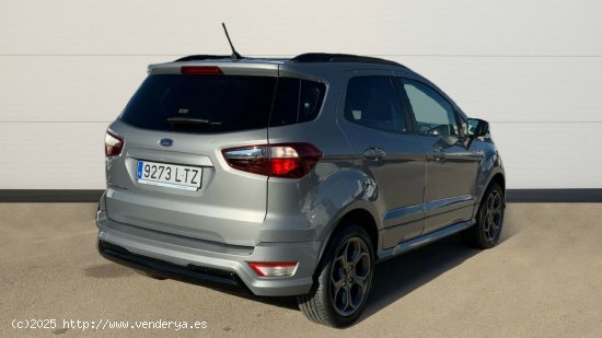 Ford Ecosport 1.0T ECOBOOST 92KW ST LINE 125 5P - Leganés